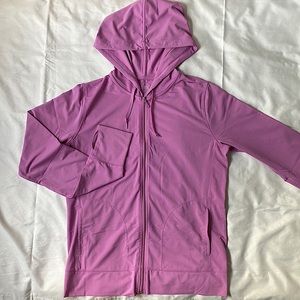 Uniqlo AIRism Zip Up Light Jacket